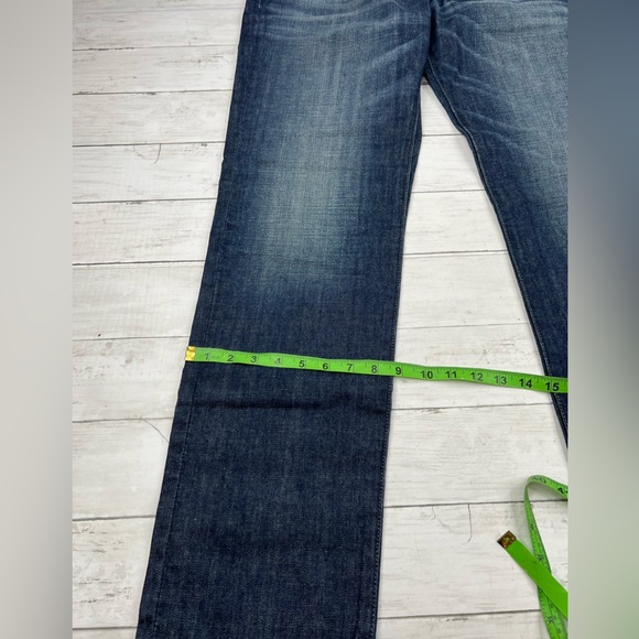 Triumph for Lucky Brand Men’s 121 Heritage Slim Denim Blue Jeans NWT 34x32 - Picture 11 of 12